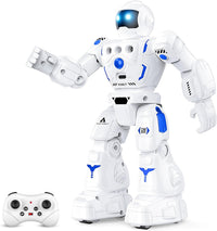 Robot Toys for Kids, Programmable Dancing Toys for 5 Year Old Boy – Fun for Kids & Family - White