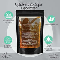 Blissful Day Carpet Freshener Powder: Powerful Odor Eliminator for Home, Upholstery Deodorizer, Carpet Deodorizer, Pet Urine, Cat Litter Box - Blissful Day Fragrance.