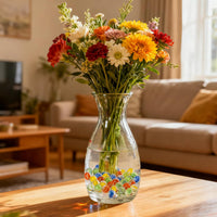 Sukh 78 Pcs Glass Marbles - 120 Pcs - 4 Colors - image 2
