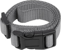 PetSafe 3/4 Inch Replacement Collar Strap, Rust/Red – Essentials for Dogs - Grey
