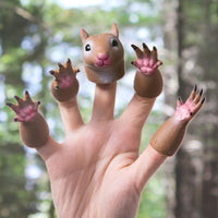 Squirrel Finger Puppet Set - image 4