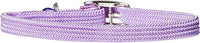 Kool Kat Elastic Cat Safety Collar with Bell, Lavender, 10"