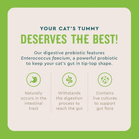 VetIQ Probiotic Powder for Cats, Compare to Fortiflora Probiotic Powder*, Treats Diarrhea and Food Sensitivity, Chicken Flavored Single Serve Packets for Indoor and Outdoor Cats, 30 Count