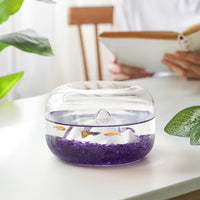 T4U Crystal Rocks for Aquarium - 2 LB / #14 - Purple - image 2