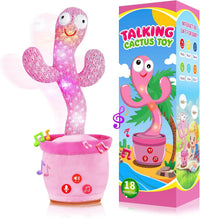 SANJOIN Dancing Talking Cactus Toy - Non-rechargeable