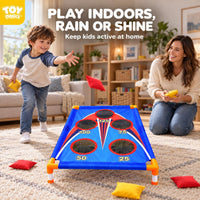TOY Life Bean Bags Toss Carnival Games, Cornhole - 1-Pack Bean Bag Toss Game - image 3