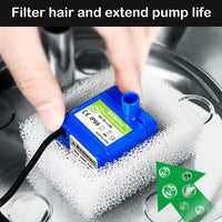 Cat Water Fountain Replacement Filter - 8 Sponges - image 3