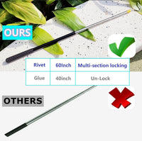 61" Snake Hook Reptile Catcher Stick Pole - image 2