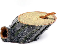 Gecko Hide Shale Scape Step Ledge - Medium