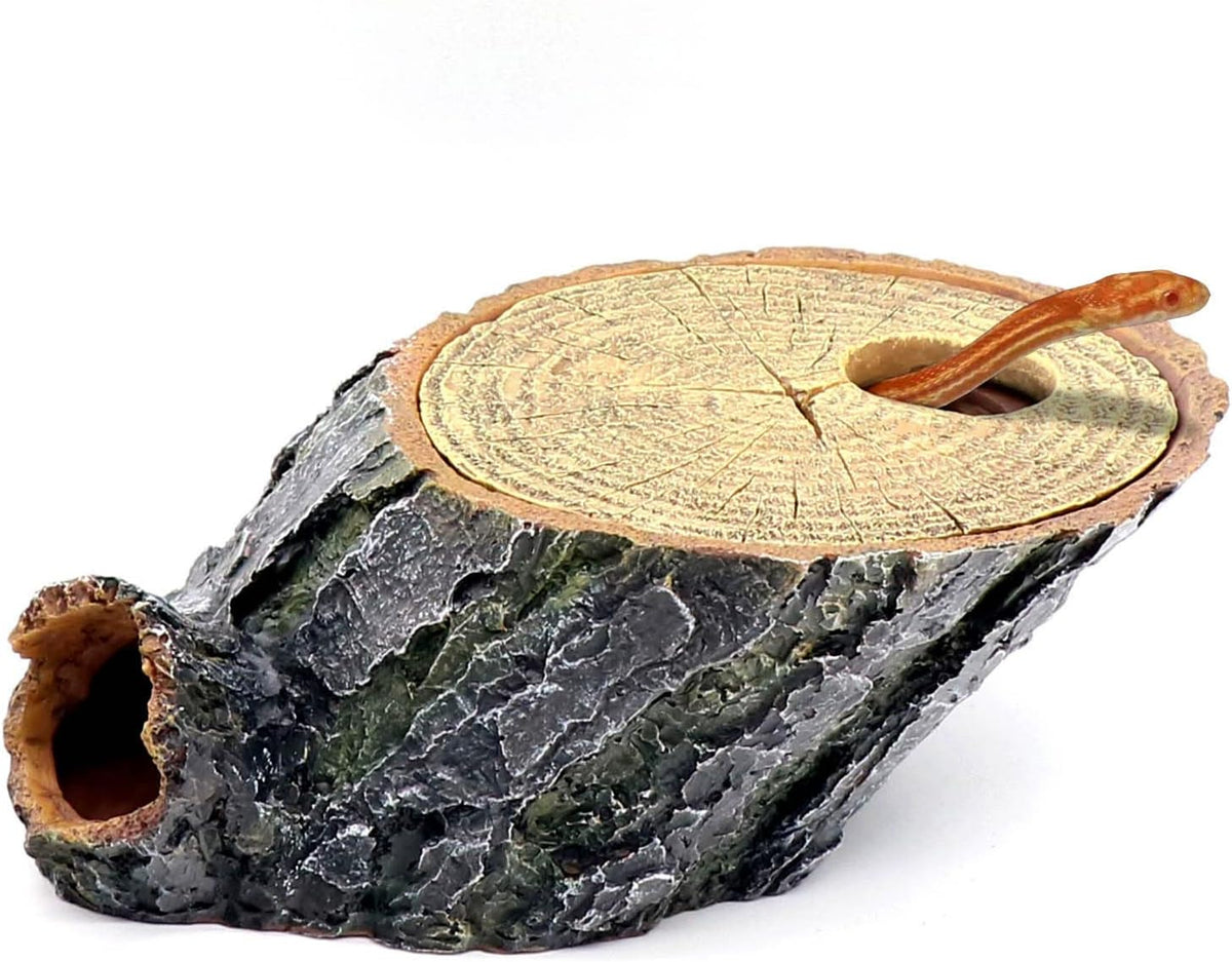 Gecko Hide Shale Scape Step Ledge - Medium