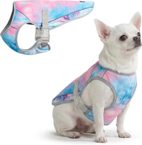 Spark Paws Dog Cooling Vest, Evaporative Summer Cooling - Snowcone / Medium