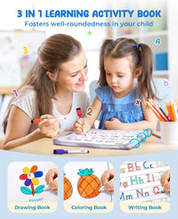JoyCat seek and find activity book with dry erase markers, cloth and storage bag - view 21
