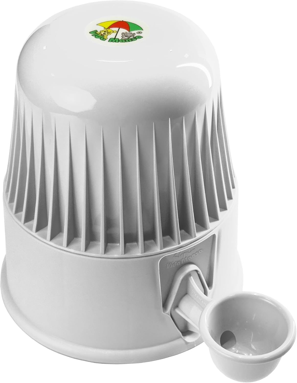 Pet Water Dispenser for Dogs and Cats - Opaque White - image 2