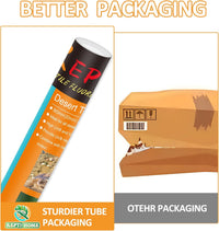 T5 UVB Reptile Light 24W 10.0, UVA UVB Light Bulb for Reptiles - 2 pack T5 Tube-24W 10.0 - image 2