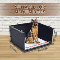 Dog Litter Box Indoor for Medium Dogs - Large - image 2