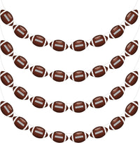 4PC, Football Party Decorations, Football Banner