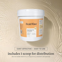 Fresh Wave Odor Removing Gel Bucket, 15.5 lb. (248 oz.) | Orange Scent Refill