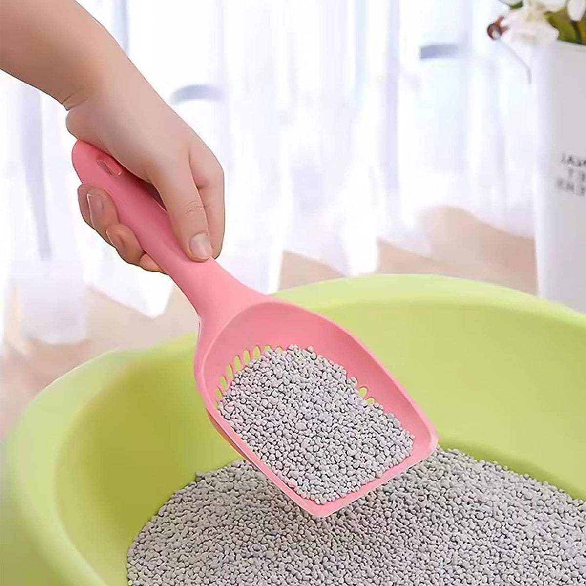 Cat Litter Scoop 3Pcs Cat Litter Scooper Long Handle Deep Shovel Cat - image 4