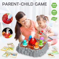 Yerloa Whack Game Mole Dinosaur Toys for Kids 3-5 Year Old Boy - A - Dinosaur - image 4