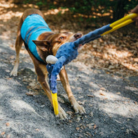 ZippyPaws RopeTugz Durable Dog Pull Rope Toy, Blue Monkey - Blue / 28 x 5 x 5 in - image 3