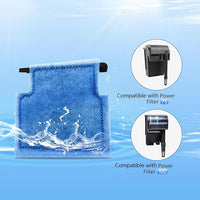 Aquarium Filter Cartridge Replacement Rite-Size A Filter Cartridges 24 Pack Compatible with Power Filters 75/100