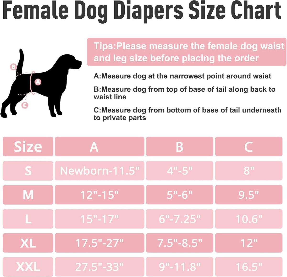Reusable Dog Diapers Female Washable 3 Pack S Flowers for Heat – Essentials for Dogs - Purple / XL(17.5"-27"Waist) / 3 - image 2
