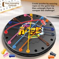 Lartoys Rope Untangling Puzzle Game - mini(6.2 in) - image 2