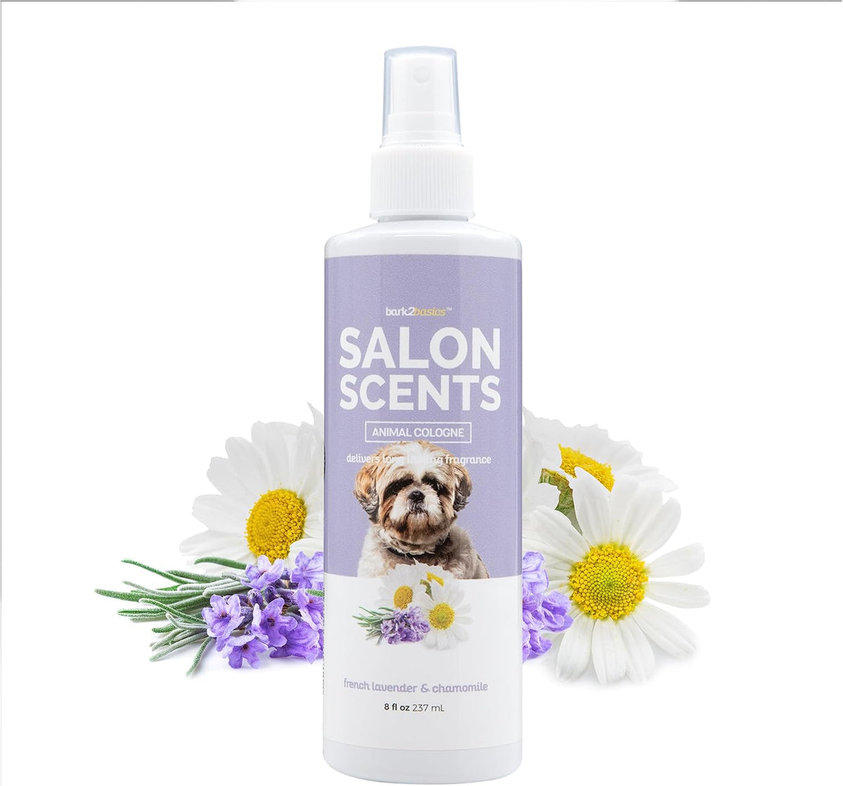 Salon Scents Dog Cologne Spray and Perfume - Lavender Chamomile