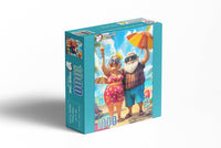 Christmas Advent Puzzle 1000 Piece Countdown 2026 – Fun for Kids & Family - Golden Yrs Vacation - image 3