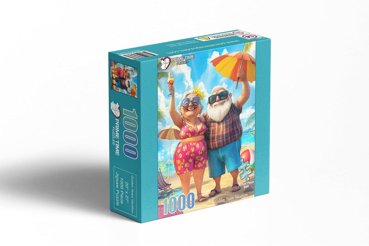 Christmas Advent Puzzle 1000 Piece Countdown 2026 – Fun for Kids & Family - Golden Yrs Vacation - image 3