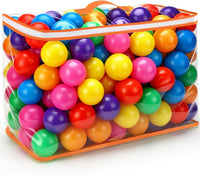 Vanland Ball Pit Balls, Plastic Playpen Balls for Babies Toddlers and Kids – Fun for Kids & Family - Bright colors / 50 Balls