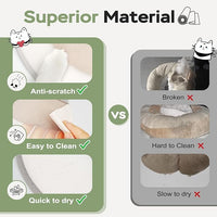 Cat Cone Collar Soft: Comfortable Waterproof Mesh Recovery Cone After Surgery to Stop Licking and Scratch, Alternative to Plastic Elizabeth Head/Neck Cone