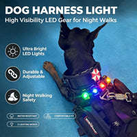 LaRoo Dog Lights, Led Collar Lights for Nighttime Walking - Green-B - image 4