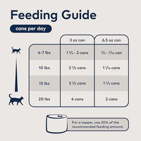 ZIWI Peak Wet Cat Food Variety Pack - Venison, Beef, and Lamb, 6 Pack (3oz Each)