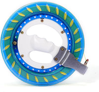 E-TING kite string reel with 1000ft of 3-strand line, 8 inch transparent wheel and safety lock - view 4