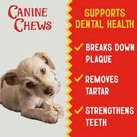Canine Chews Chicken-Wrapped Rawhide Twists for Dogs - Pack of 100 U.S.A. Sourced Chicken Wrapped Rawhide Dog Treats, Sticks for Dogs - Premium & Natural Beefhide Chews
