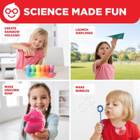 Doctor Jupiter Girls' First Science Experiments Kit for Kids Ages 4+ – Fun for Kids & Family - Girls' First Amazing Science Kit: 4+ - image 4