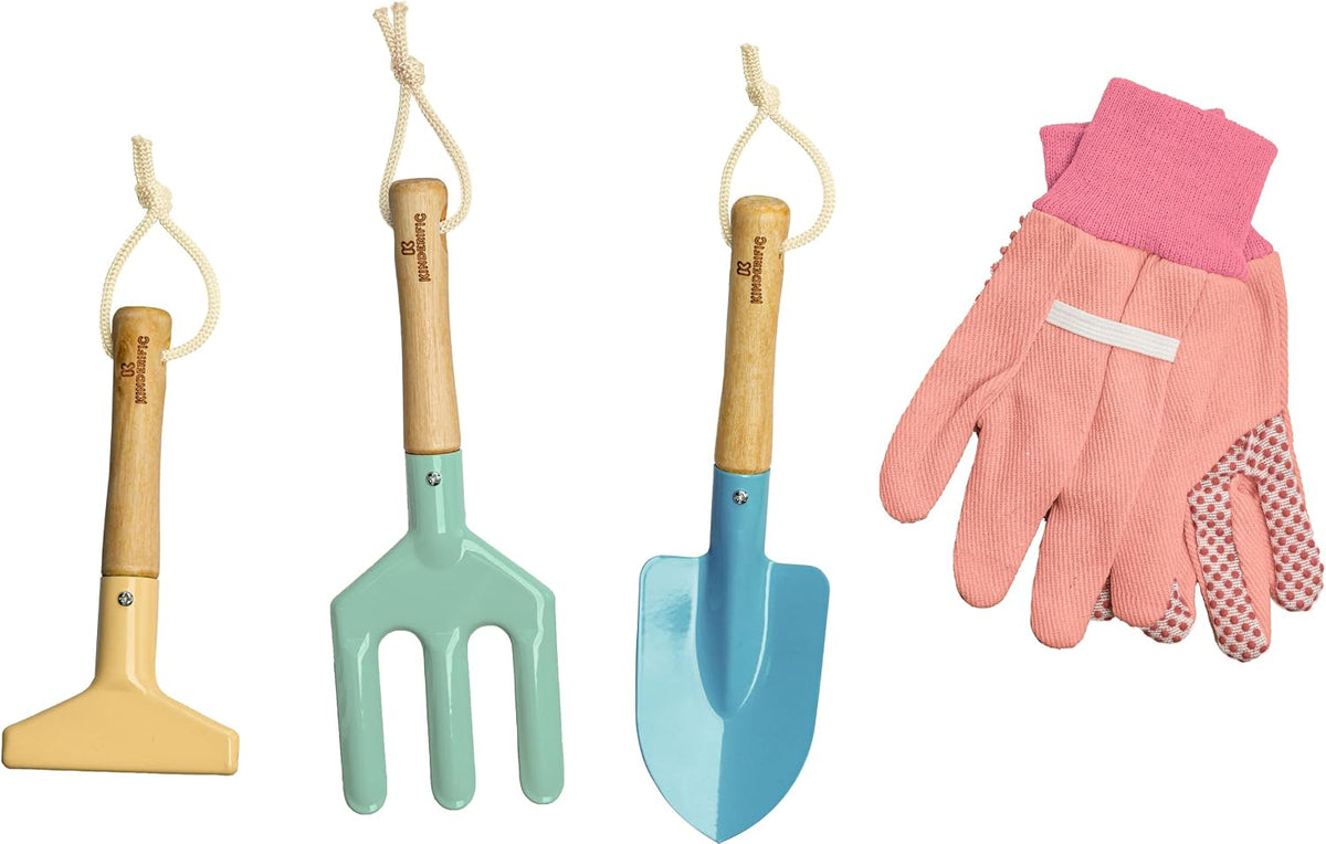 Gardening Set, Tool Kit, for Kids, STEM, Includes Tote Bag - Petal - image 3