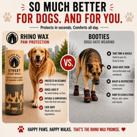Dog Paw Protector for Hot Pavement, Asphalt, Streets & Sidewalks – Essentials for Dogs - Paw Street Wax - image 3