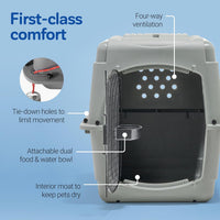 Petmate Sky Kennel, for Air Travel - 32 Inch / Kennel Only - image 4