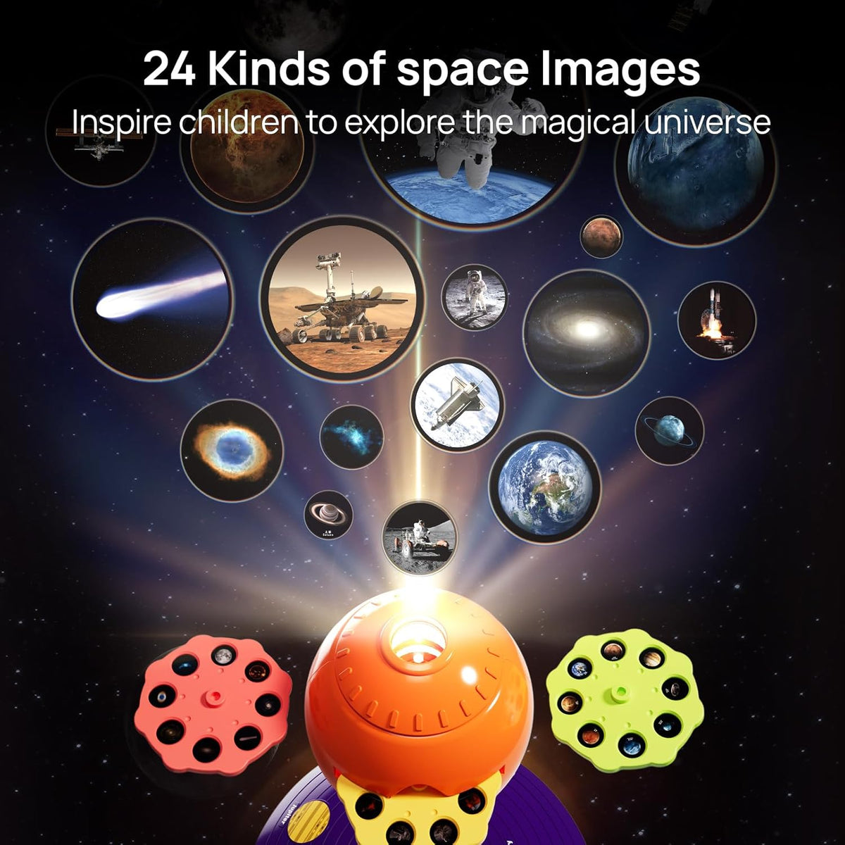 Science Can Solar System for Kids - Purple - image 4