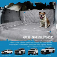 Bulldogology SUV Cargo Liner for Dogs 55"x106" Heavy Duty Pet Trunk - Standard / XL - image 2