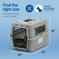 Petmate Sky Kennel, for Air Travel - 21 Inch / Kennel Only - image 3