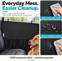 Durapower Dog Car Door Protector丨2 Pack Extra Big & Thick Anti Pet - 31.1"x25.2" / Curved - image 4