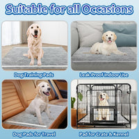 Dogcator Charcoal Dog Pee Pads Extra Large 28“x34” - 30"x36"-30 Count - image 3