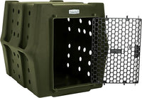 Dakota 283 Crate - Canine Rough and Tough Economy Kennel (Olive, Intermediate)