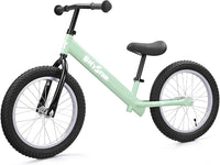 bicystar 16 inch balance bike for kids 5-8 with air rubber tires - view 2