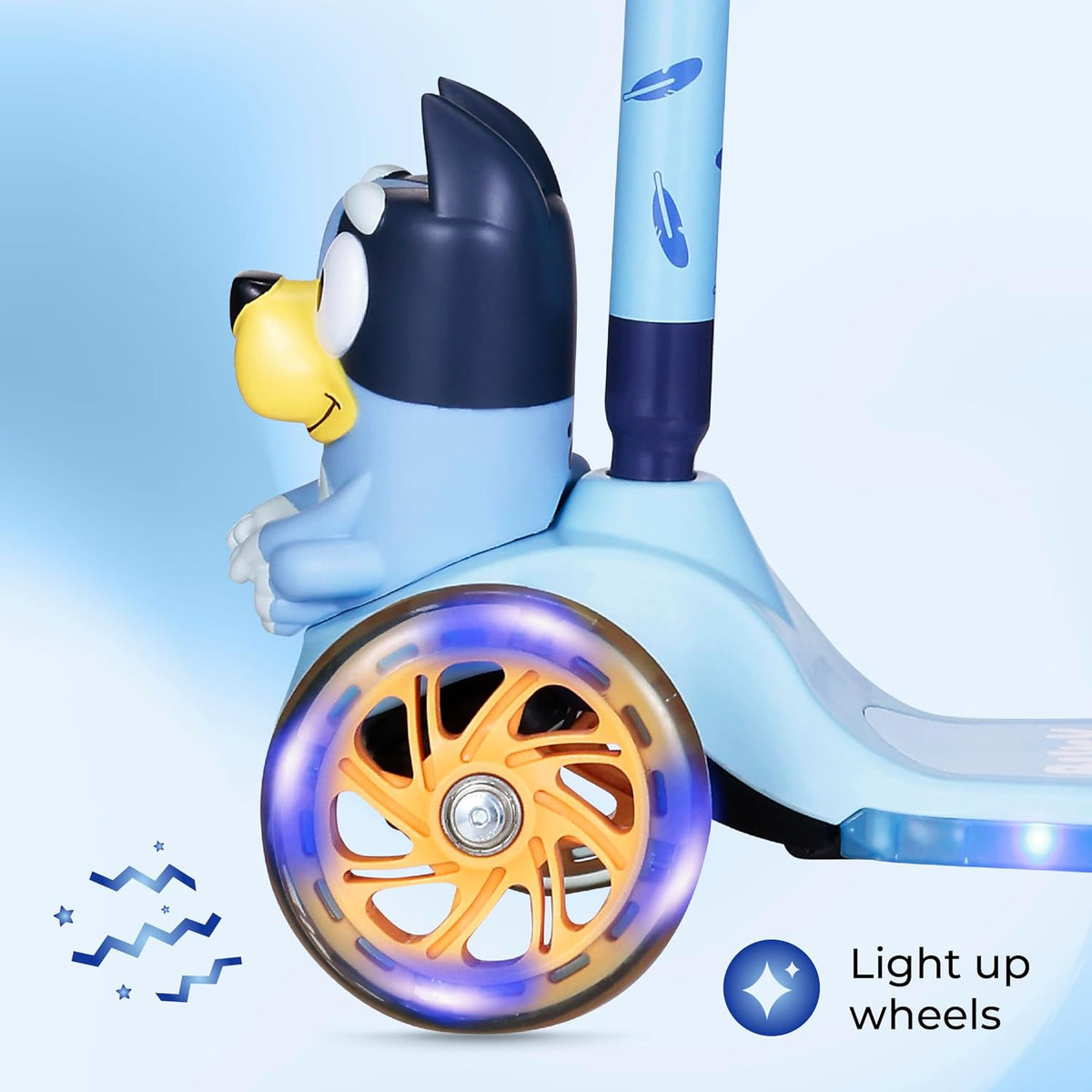 Kick Scooter for Kids, 3 Wheel Self Balancing - Bluey 2 - image 3