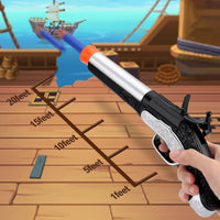 Toy Pirate Foam Blaster for kids Soft Foam Darts 20pcs Themed - Silver - image 4