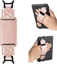 CoBak 2 Pack Secure Hand Strap for Ebook Reader - Rosegold-1 Pack / 6-7.5"